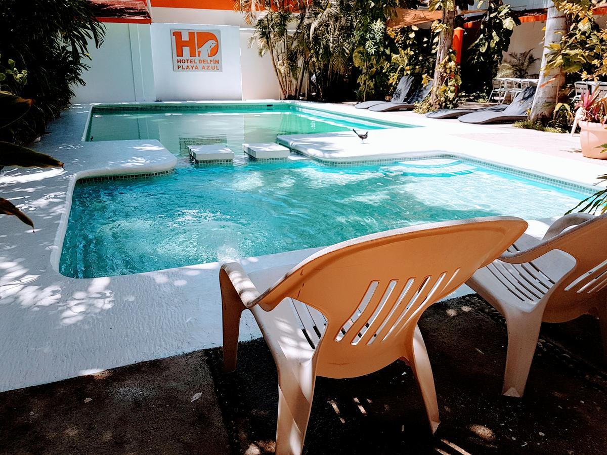 Delfin Playa Azul Hotel Lázaro Cárdenas Екстериор снимка